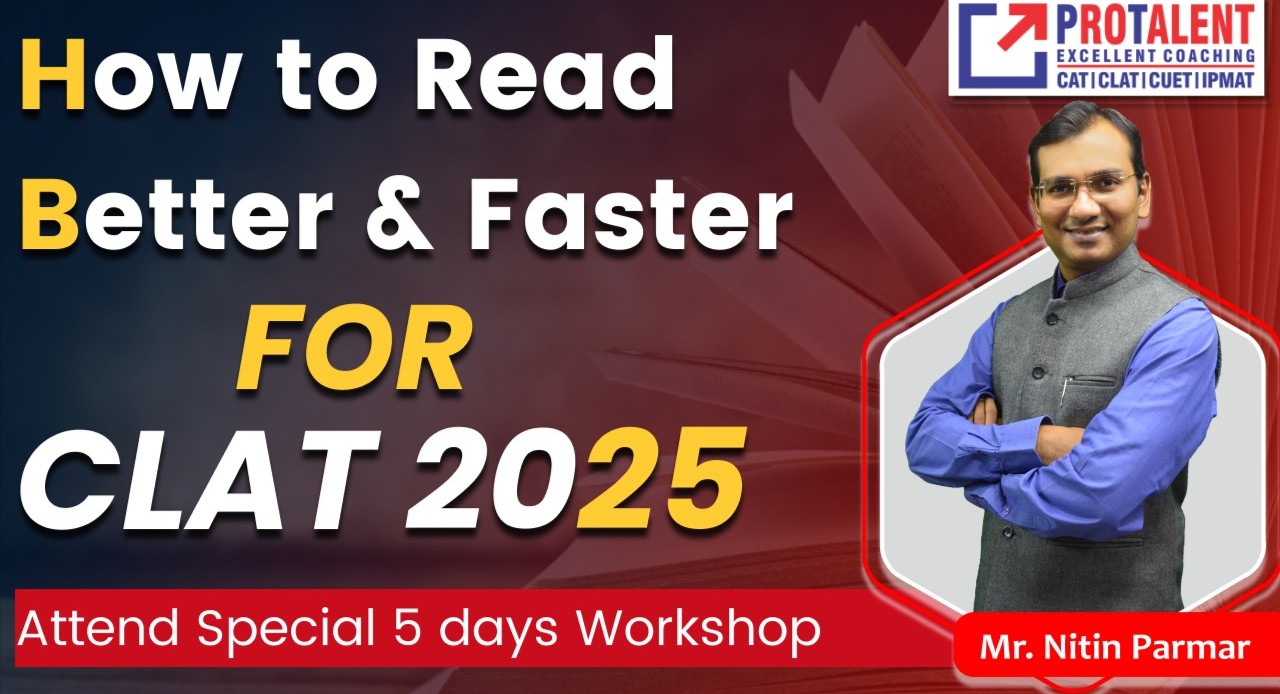 How to Read Better & Faster for CLAT 2025